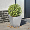 vidaXL - Plantenbak - 30x30x30 - cm - gegalvaniseerd - staal
