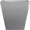 vidaXL - Plantenbak - 30x30x30 - cm - gegalvaniseerd - staal