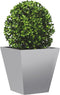 vidaXL - Plantenbak - 30x30x30 - cm - gegalvaniseerd - staal