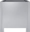 vidaXL - Plantenbak - 30x30x30 - cm - gegalvaniseerd - staal
