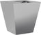 vidaXL - Plantenbak - 30x30x30 - cm - gegalvaniseerd - staal