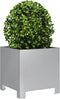 vidaXL - Plantenbak - 30x30x30 - cm - gegalvaniseerd - staal
