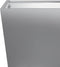 vidaXL - Plantenbak - 30x30x30 - cm - gegalvaniseerd - staal