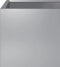 vidaXL - Plantenbak - 30x30x30 - cm - gegalvaniseerd - staal