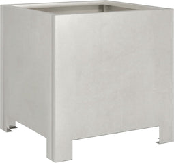 vidaXL - Plantenbak - 30x30x30 - cm - roestvrij - staal