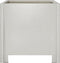 vidaXL - Plantenbak - 30x30x30 - cm - roestvrij - staal