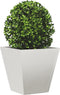 vidaXL - Plantenbak - 30x30x30 - cm - roestvrij - staal