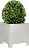 vidaXL - Plantenbak - 30x30x30 - cm - roestvrij - staal