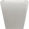 vidaXL - Plantenbak - 30x30x30 - cm - roestvrij - staal