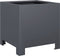 vidaXL - Plantenbak - 30x30x30 - cm - staal - antracietkleurig