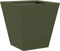 vidaXL - Plantenbak - 30x30x30 - cm - staal - olijfgroen