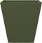 vidaXL - Plantenbak - 30x30x30 - cm - staal - olijfgroen