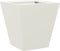 vidaXL - Plantenbak - 30x30x30 - cm - staal - wit