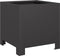 vidaXL - Plantenbak - 30x30x30 - cm - staal - zwart
