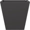 vidaXL - Plantenbak - 30x30x30 - cm - staal - zwart
