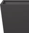 vidaXL - Plantenbak - 30x30x30 - cm - staal - zwart