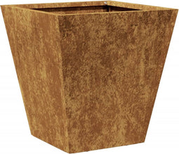 vidaXL - Plantenbak - 30x30x30 - cm - weervast - staal