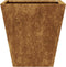 vidaXL - Plantenbak - 30x30x30 - cm - weervast - staal