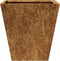 vidaXL - Plantenbak - 30x30x30 - cm - weervast - staal