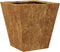 vidaXL - Plantenbak - 30x30x30 - cm - weervast - staal