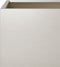 vidaXL - Plantenbak - 30x30x30 - cm - weervast - staal