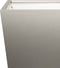vidaXL - Plantenbak - 30x30x30 - cm - weervast - staal