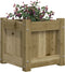 vidaXL - Plantenbak - 31x31x31 - cm - geïmpregneerd - grenenhout
