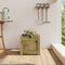 vidaXL - Plantenbak - 31x31x31 - cm - geïmpregneerd - grenenhout