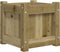 vidaXL - Plantenbak - 31x31x31 - cm - geïmpregneerd - grenenhout