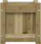 vidaXL - Plantenbak - 31x31x31 - cm - geïmpregneerd - grenenhout