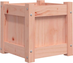 vidaXL - Plantenbak - 31x31x31 - cm - massief - douglashout
