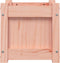 vidaXL - Plantenbak - 31x31x31 - cm - massief - douglashout