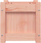vidaXL - Plantenbak - 31x31x31 - cm - massief - douglashout