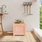 vidaXL - Plantenbak - 31x31x31 - cm - massief - douglashout