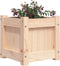 vidaXL - Plantenbak - 31x31x31 - cm - massief - grenenhout