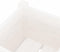 vidaXL - Plantenbak - 31x31x70 - cm - massief - grenenhout - wit