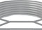 vidaXL - Plantenbak - 322x100x36 - cm - gepoedercoat - staal - bruin