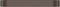vidaXL - Plantenbak - 322x100x36 - cm - gepoedercoat - staal - bruin