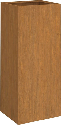 vidaXL - Plantenbak - 32x29x75 - cm - cortenstaal