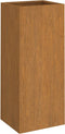 vidaXL - Plantenbak - 32x29x75 - cm - cortenstaal