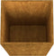 vidaXL - Plantenbak - 32x29x75 - cm - cortenstaal