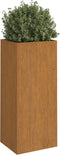 vidaXL - Plantenbak - 32x29x75 - cm - cortenstaal