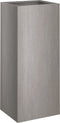 vidaXL - Plantenbak - 32x29x75 - cm - cortenstaal