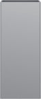 vidaXL - Plantenbak - 32x29x75 - cm - gegalvaniseerd - staal - zilverkleurig