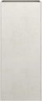 vidaXL - Plantenbak - 32x29x75 - cm - roestvrij - staal - zilverkleurig