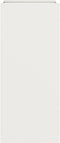 vidaXL - Plantenbak - 32x29x75 - cm - staal - wit