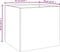 vidaXL - Plantenbak - 32x30x29 - cm - cortenstaal