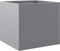 vidaXL - Plantenbak - 32x30x29 - cm - gegalvaniseerd - staal - zilverkleurig