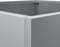 vidaXL - Plantenbak - 32x30x29 - cm - gegalvaniseerd - staal - zilverkleurig