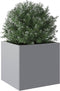 vidaXL - Plantenbak - 32x30x29 - cm - gegalvaniseerd - staal - zilverkleurig